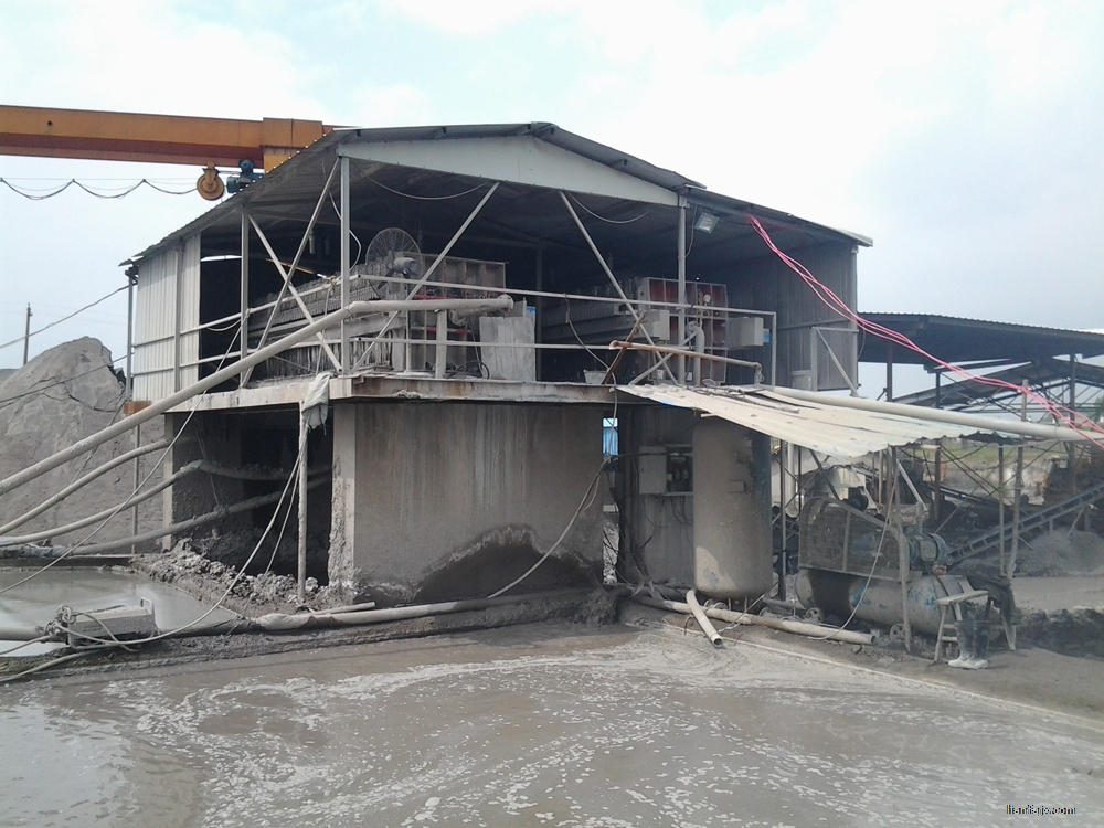 渭南商砼客戶(hù)使用現(xiàn)場(chǎng)