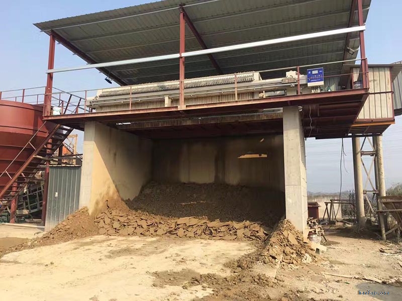 廣州客戶(hù)洗沙使用現(xiàn)場(chǎng)